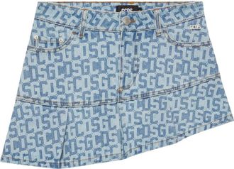 GCDS Mujer, Faldas, Azul, Talla: W30