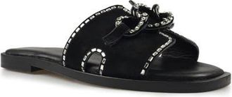 Zigi Soho Nerano Slide Sandal in Black at Nordstrom, Size 11