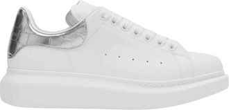 Alexander McQueen Sneaker Bassa - Dames - Sneakers - Wit - 39 EU - Schoenen