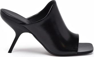 Ferragamo Era Leather Mules - Black