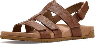 Vionic Eureka Womens Sandals Tan Leather : 9.5 M