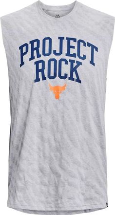 Under Armour Project Rock Sleeveless Tank Grey 1379019-011