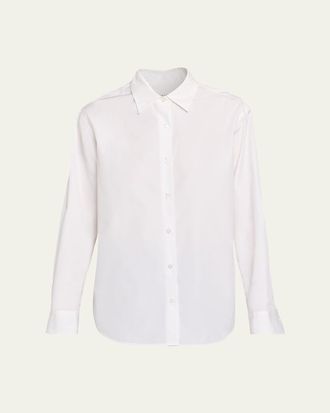 A.L.C. Mason Poplin Button-Front Shirt