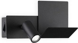 Ideal Lux Lampada da parete komodo 1 ap nero