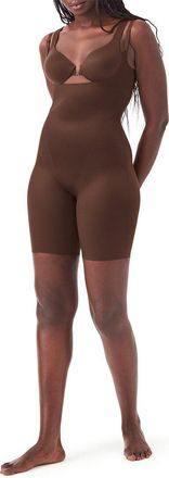 Spanx Spanx Second Skin Open Bust Mid Thigh Bodysuit