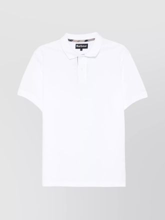 Barbour blaine polo short sleeves