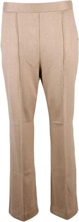 Max Mara Pantalone - Trousers - Mujer - Beige - L