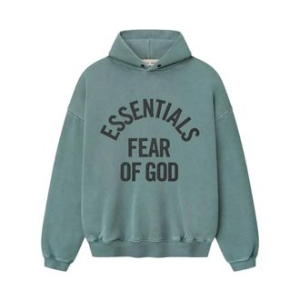 Fear of God Hoodies, male, Blue, Size: XS Campus 90s Hoodie
