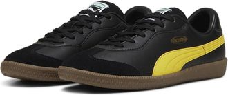 Puma Mens King 21 IT Sneaker, Black-PELé Yellow, 6.5 UK