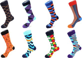 Unsimply Stitched 8 Pair Combo Pack Socks