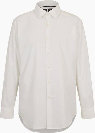 HUGO BOSS Mens Mens P Hank Kent C1 222 10241343 02 Oxford Shirt - White - Size: 44 54