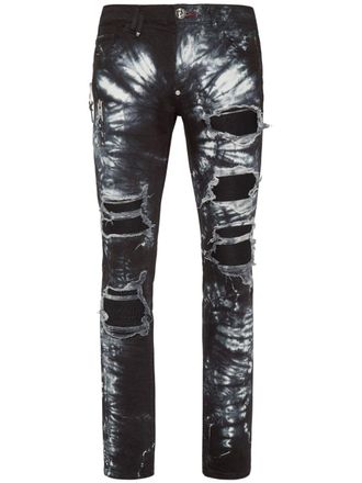 Philipp Plein Skinny jeans - Zwart