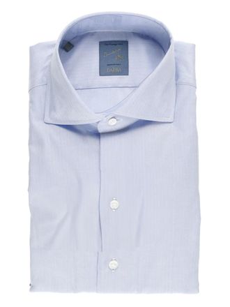 Barba button-up shirt - Blue