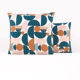 La Redoute Interieurs Kussensloop in katoen, Combo