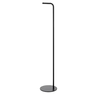 Sch&ouml;nbuch Bow Garderobenst&auml;nder, &Oslash; 35 x H 172 cm, slate black