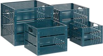 Atmosphera Cajas Azae 35x30cm Atmosphera Cr&eacute;ateur DInt&eacute;rieur