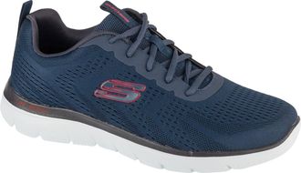 Skechers Men Summits Torre Sneakers, Blue, 10 UK