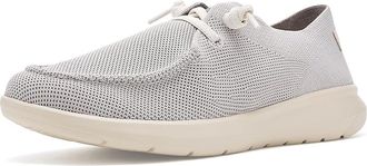 Ariat Hilo Womens Shoes Light Grey Knit : 7.5 B - Medium, Leather