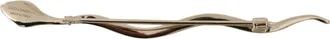 Dolce & Gabbana Silver Brass Crystal Spilla Serpente Brooch Pin Accessory