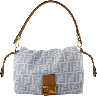 Fendi Mujer, Bolsos, Azul, Talla: ONE Size