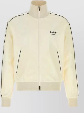 Tatras polyester blend sweatshirt high collar pockets