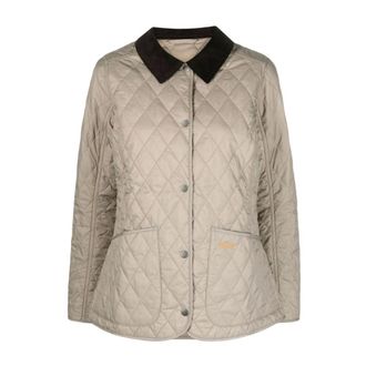 Barbour Dames, Jassen, Beige, Maat: XS Corduroy