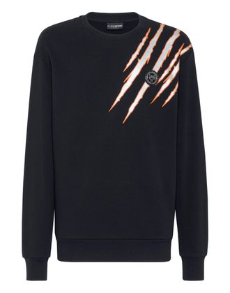 Plein Sport Sweatshirt Met Capuchon Scratch