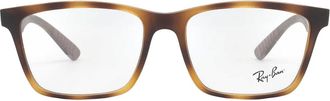 Ray-Ban Demo Rectangular Mens Eyeglasses RX7025 8282 57