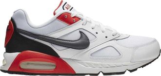 Nike Heren Air Max Leer Sneakers (Wit/Zwart/Rood)