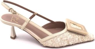 Roberto Festa Milano Mujer, Zapatos, Beige, Talla: 40 EU
