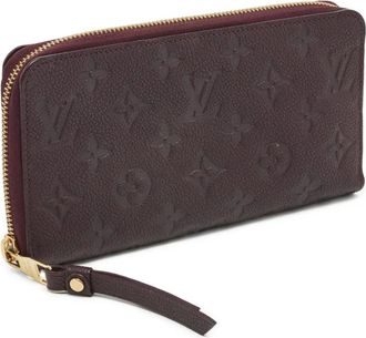 Louis Vuitton Portafoglio con monogramma 2012 - Viola