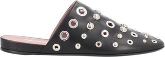 Premiata Mule met oogjes - Dames - Slip ons - Zwart - 40 EU - Schoenen
