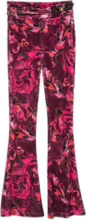 Versace Jeans Couture Mujer, Pantalones, Rojo, Talla: S