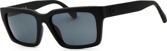Guess GU00121 02D Matte Black/Smoke Polarized
