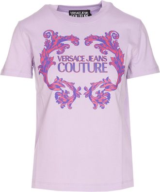 Versace Jeans Couture Baroque Logo T-shirt