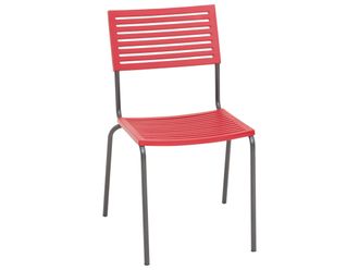 Schaffner Gartenstuhl Lamello ohne Armlehne