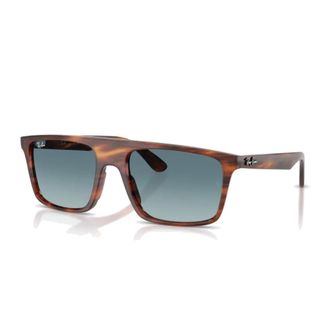 Ray-Ban Rb 2222 Zonnebril - unisex - Zonnebrillen - Bruin - 57 MM - Accessoires