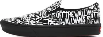 Vans ComfyCush Slip-On Brush - Black VN0A3WMD2QZ