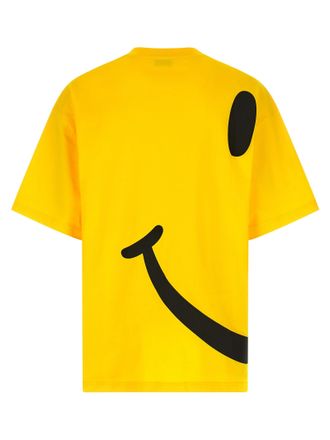 Moschino Mens Bicolor Cotton T-Shirt