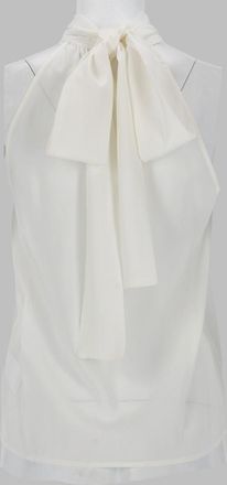 Pantaloni Torino Anita Blouse - White