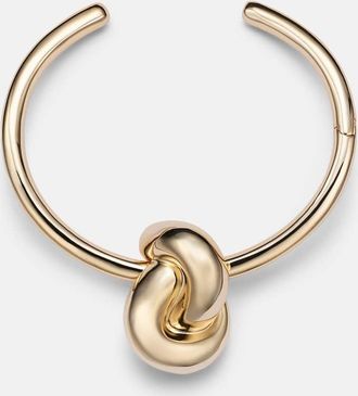 Jennifer Fisher Choker Knot in oro 10kt