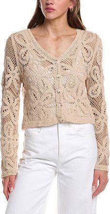 Design History Crochet Cardigan