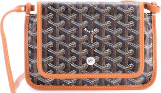 Goyard Plumet Clutch Wallet Coated Canvas