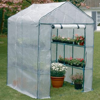 Nortene Nortene - Invernadero Para Jardin Greenseason 4 1.43x1.43x1.95 M