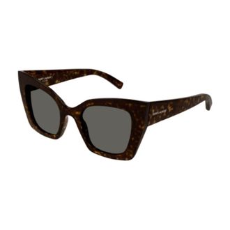 Saint Laurent Sunglasses, unisex, Brown, Size: 51 MM Sunglasses