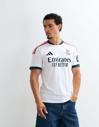 adidas adidas Football - Real Madrid 26/27 - Maglia Home bianca-Bianco