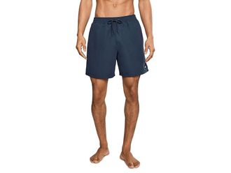 Quiksilver Everyday Solid Volley 17 Mens Swimwear Total Eclipse : 2XL, Elastane/Polyester