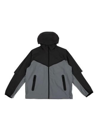 Nike Tech hooded jacket - Grey