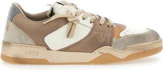 Dsquared2 Spiker Sneakers - Heren - Sneakers - Veelkleurig - 41 EU - Leer - Schoenen