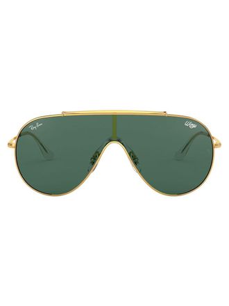 Ray-Ban aviator style sunglasses - unisex - Metal - 40 - Gold